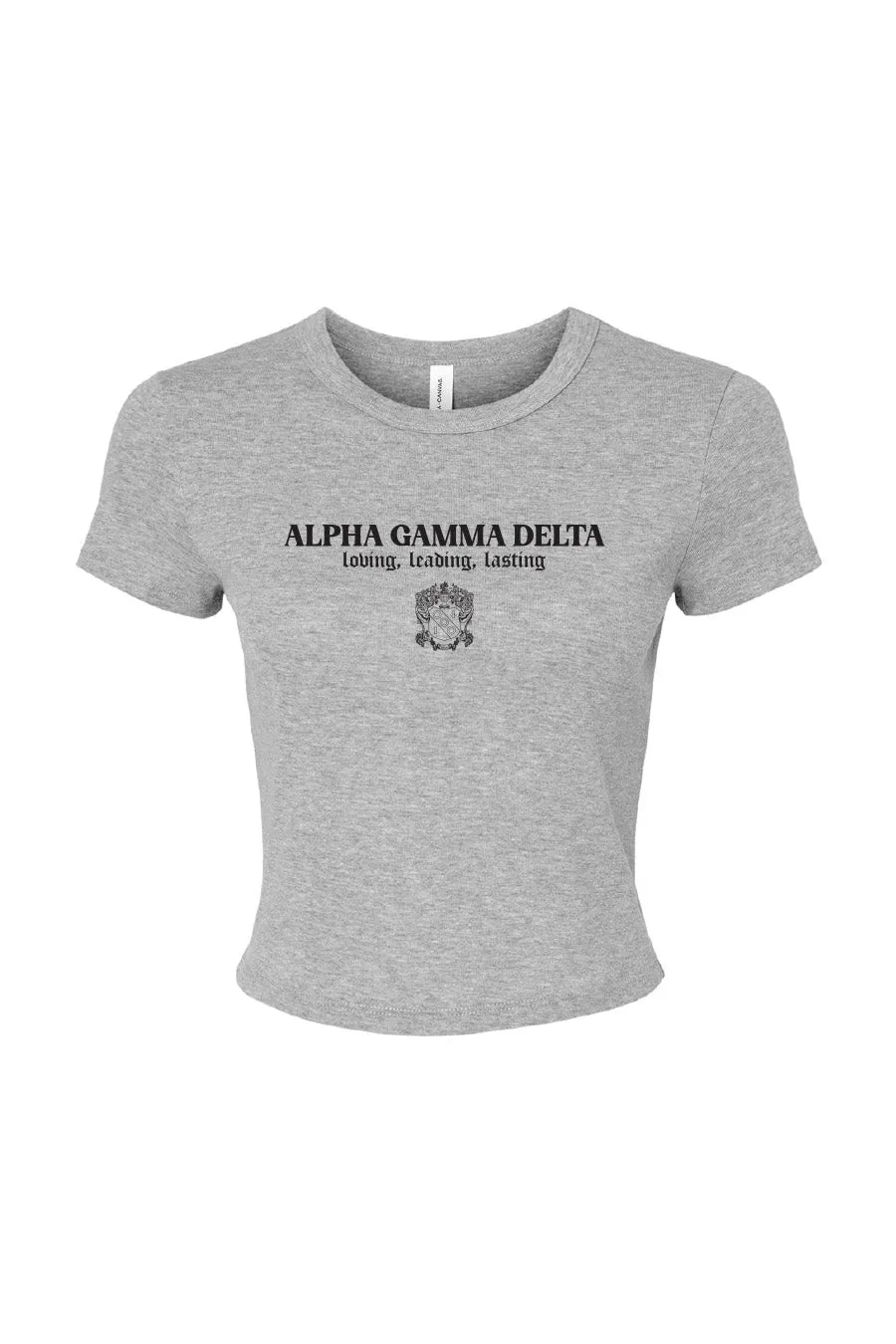 Athletic Crop Tee