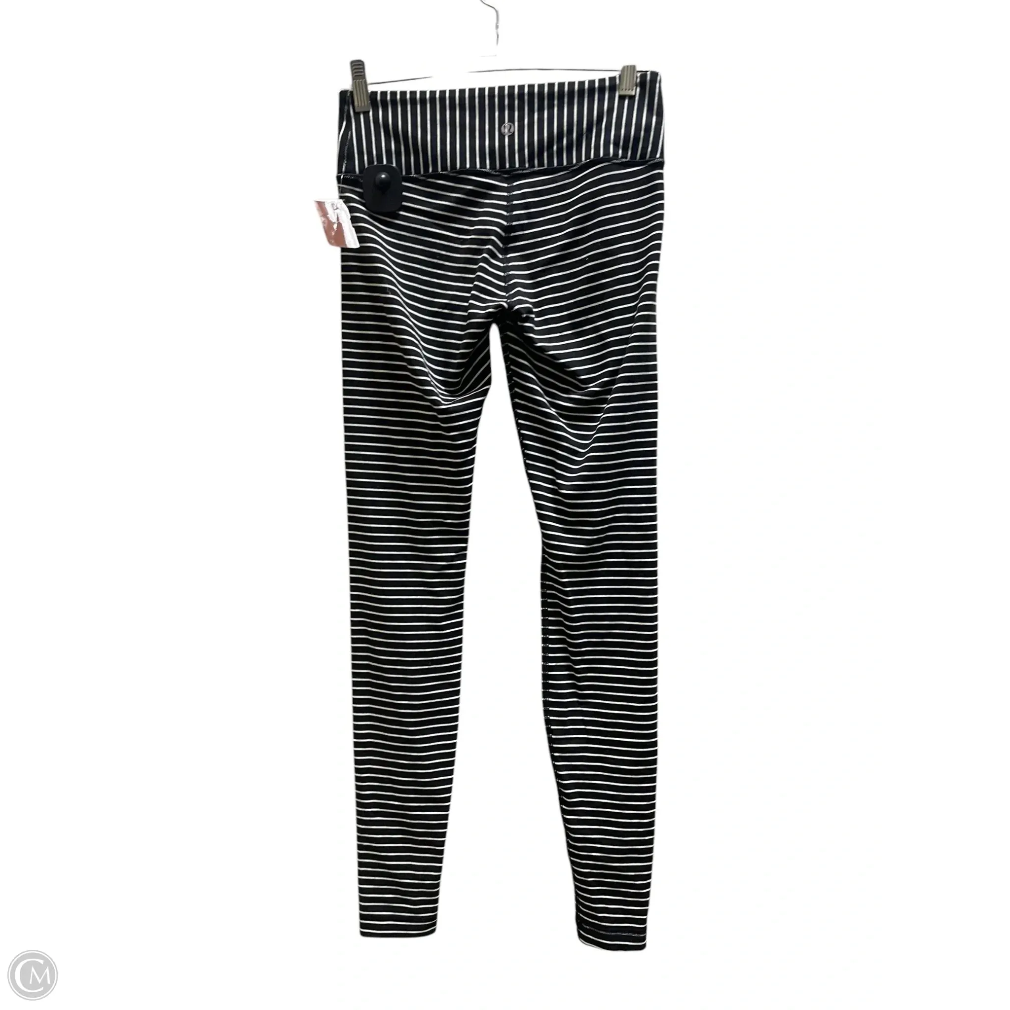 Athletic Leggings By Lululemon In Black, Size: 6