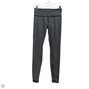 Athletic Leggings By Lululemon In Black, Size: 6