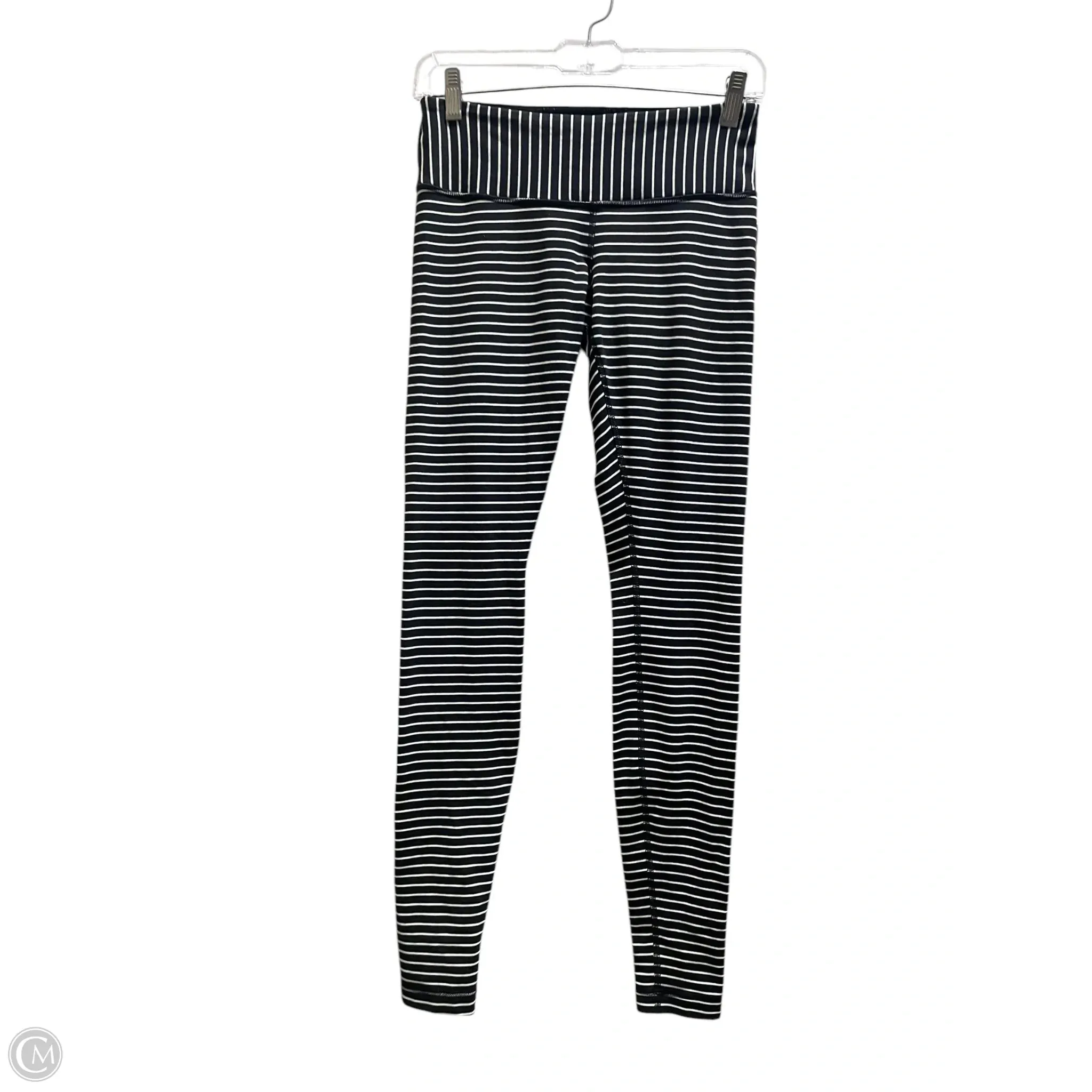 Athletic Leggings By Lululemon In Black, Size: 6