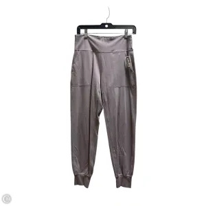 Athletic Pants By Lululemon In Purple, Size: 8