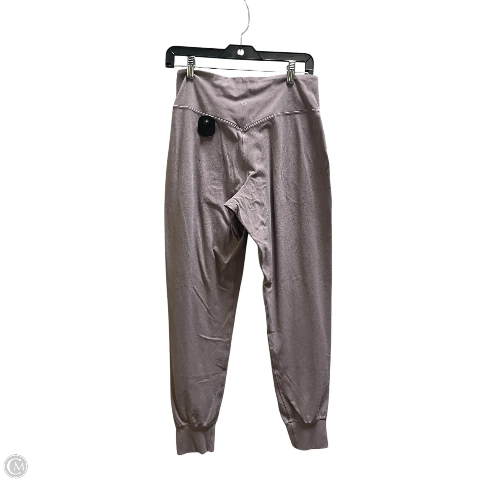 Athletic Pants By Lululemon In Purple, Size: 8