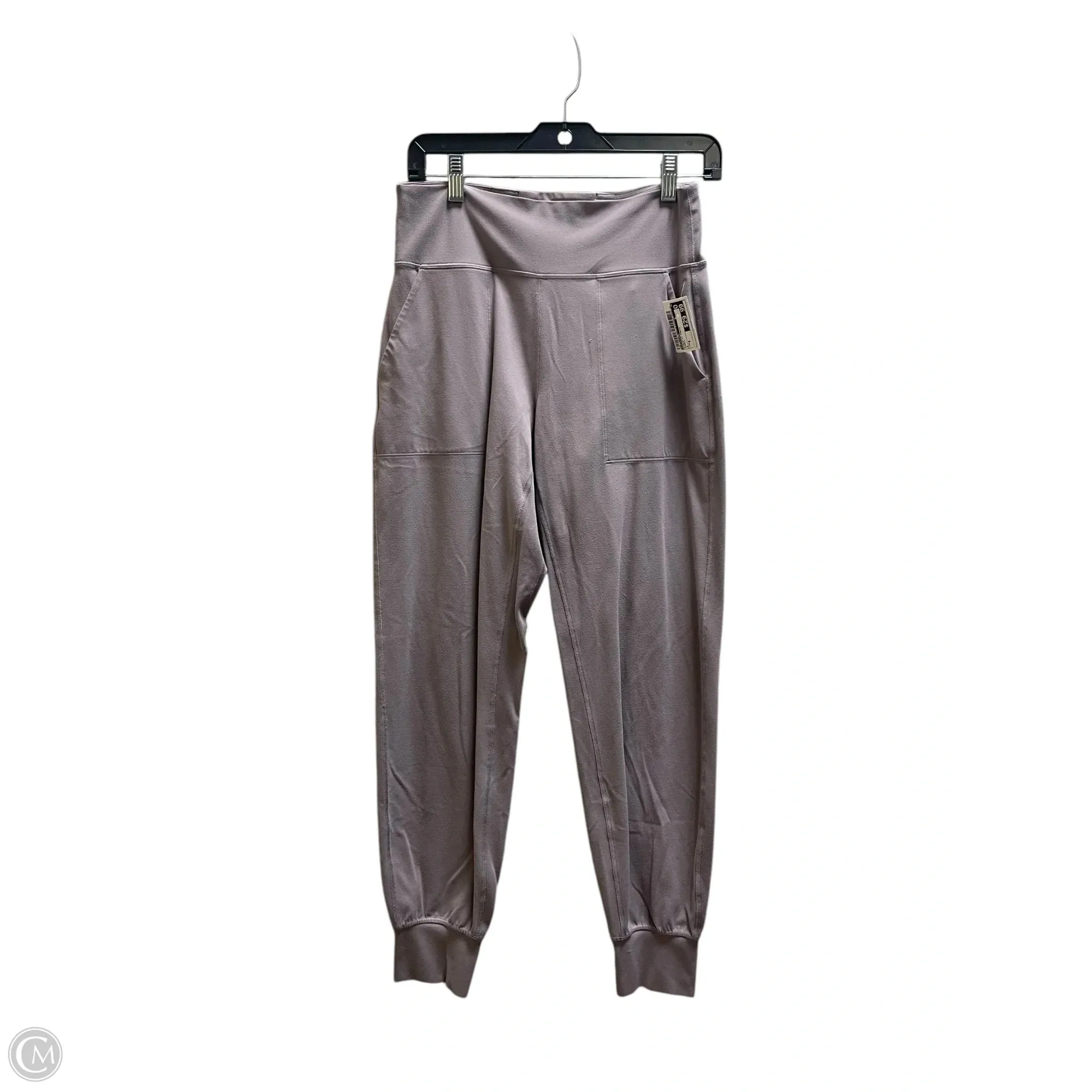 Athletic Pants By Lululemon In Purple, Size: 8