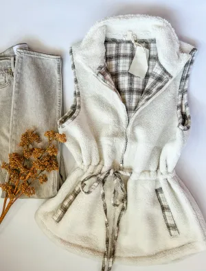 Autumn Nights Sherpa Vest
