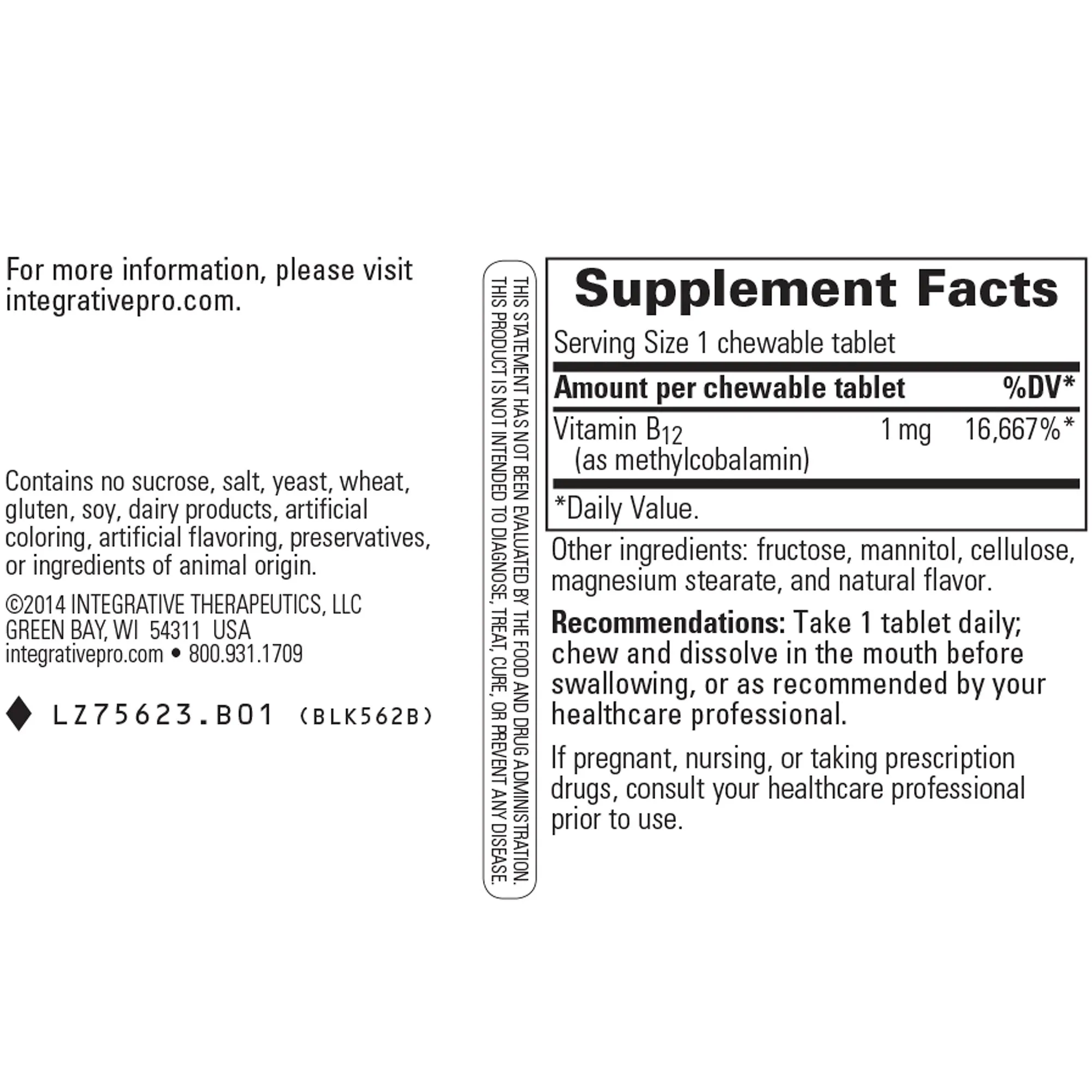 B12-Active Chewable