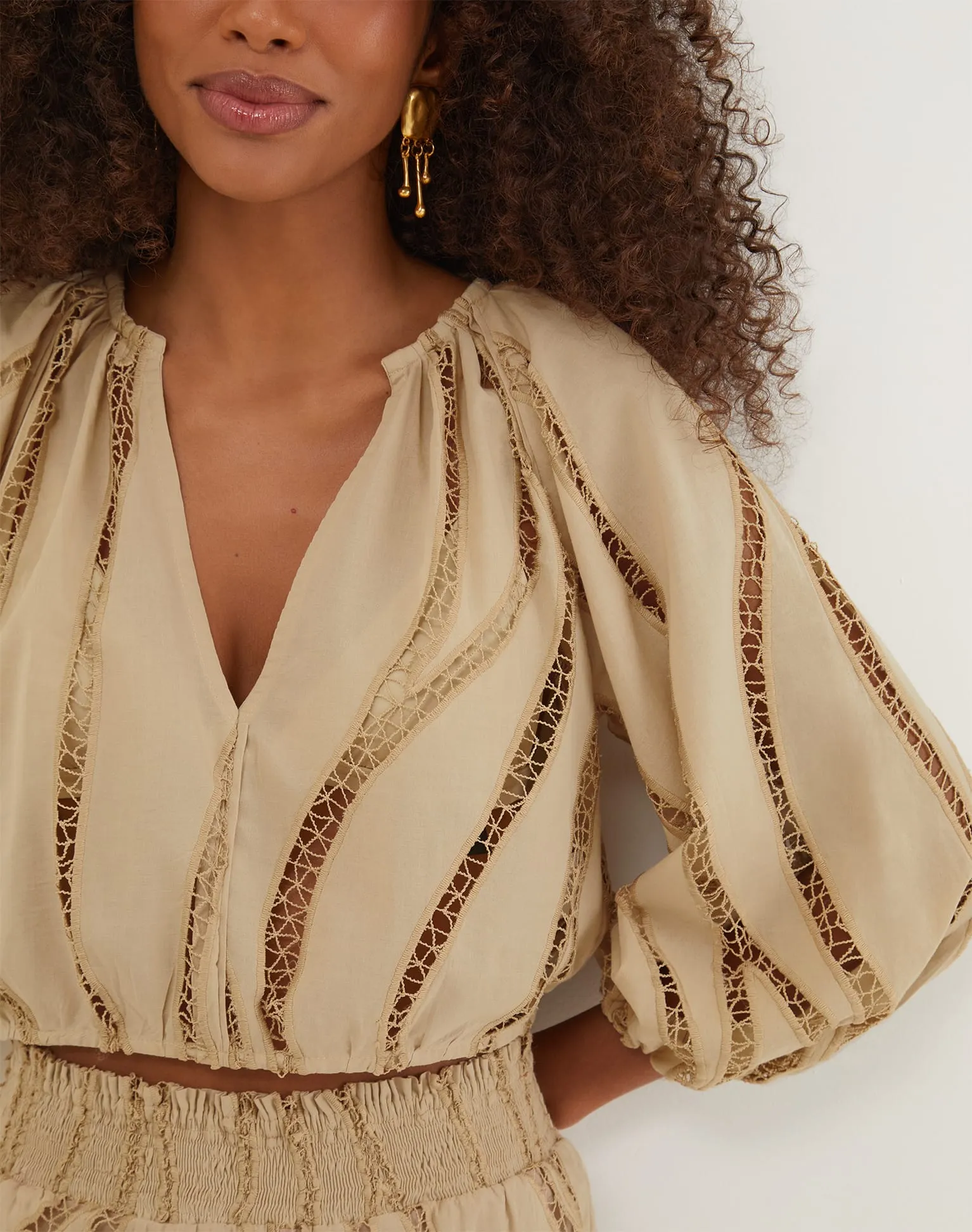 Babi Blouse - Santal