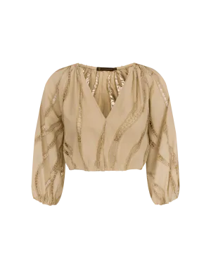 Babi Blouse - Santal