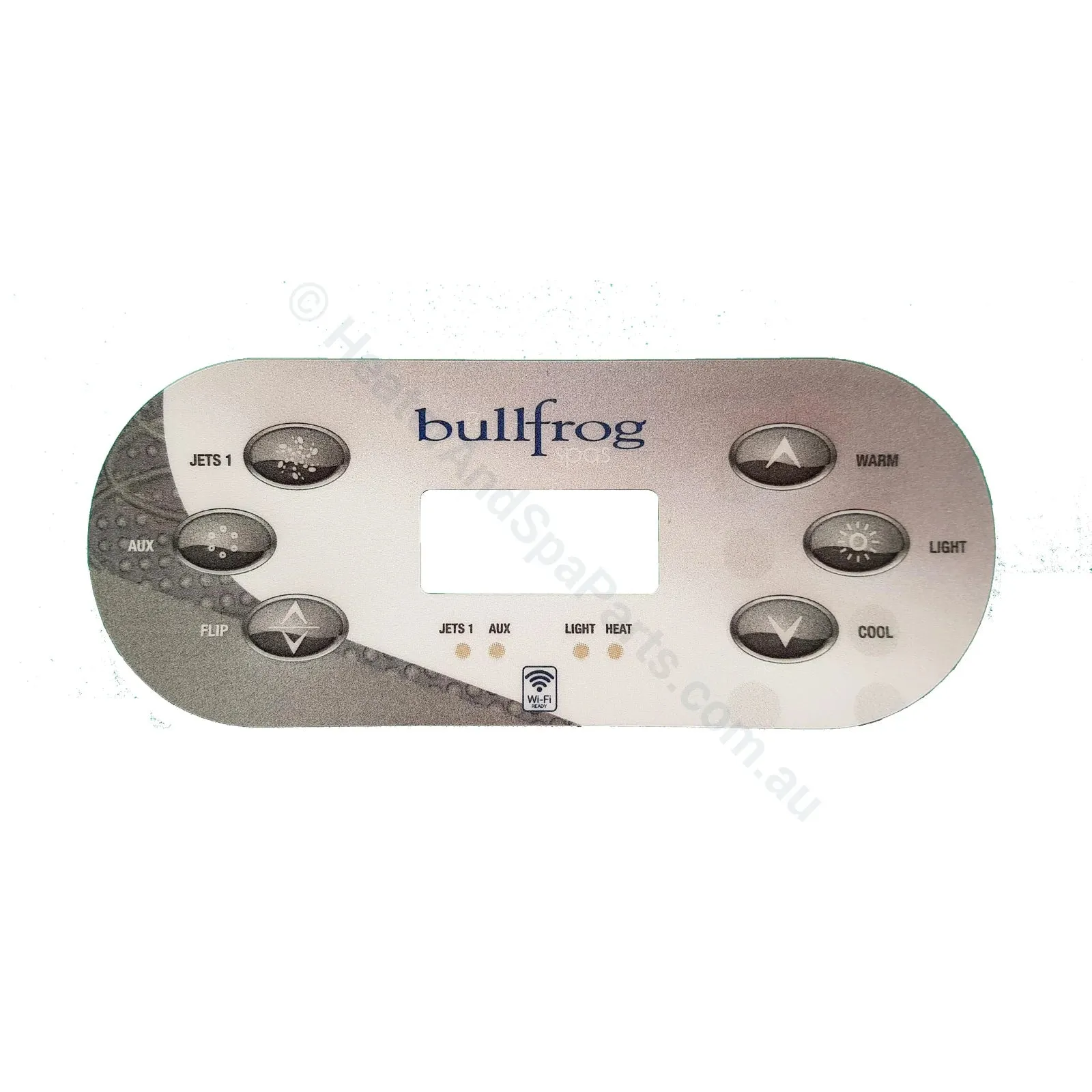 Balboa TP600 Touchpad Overlay Sticker Decals - 6 button