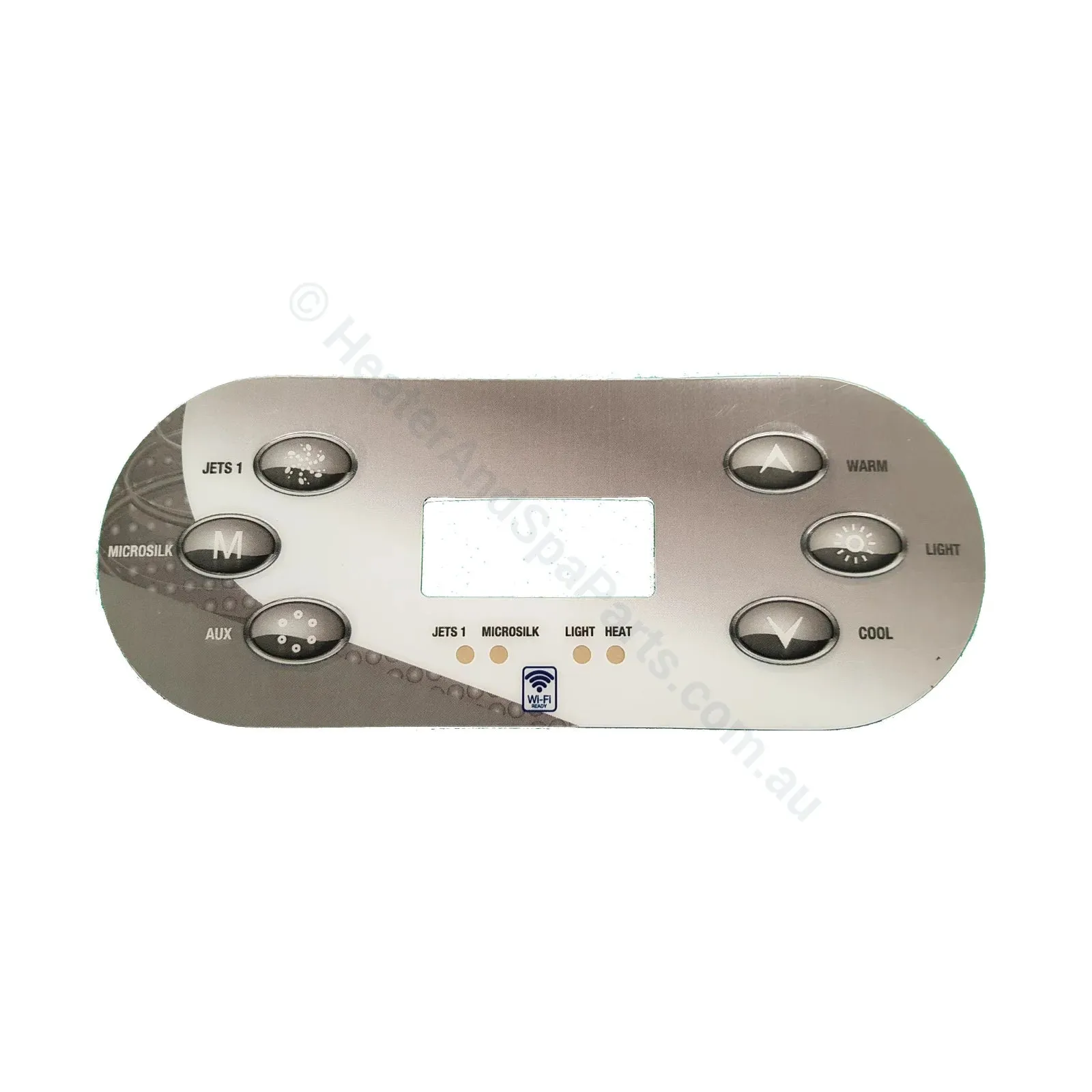 Balboa TP600 Touchpad Overlay Sticker Decals - 6 button