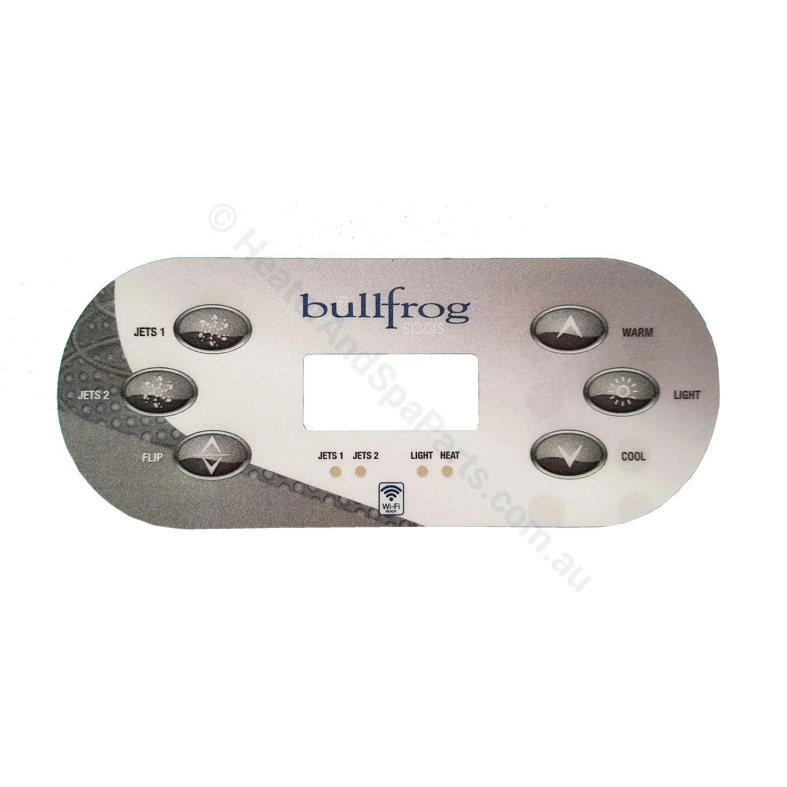 Balboa TP600 Touchpad Overlay Sticker Decals - 6 button