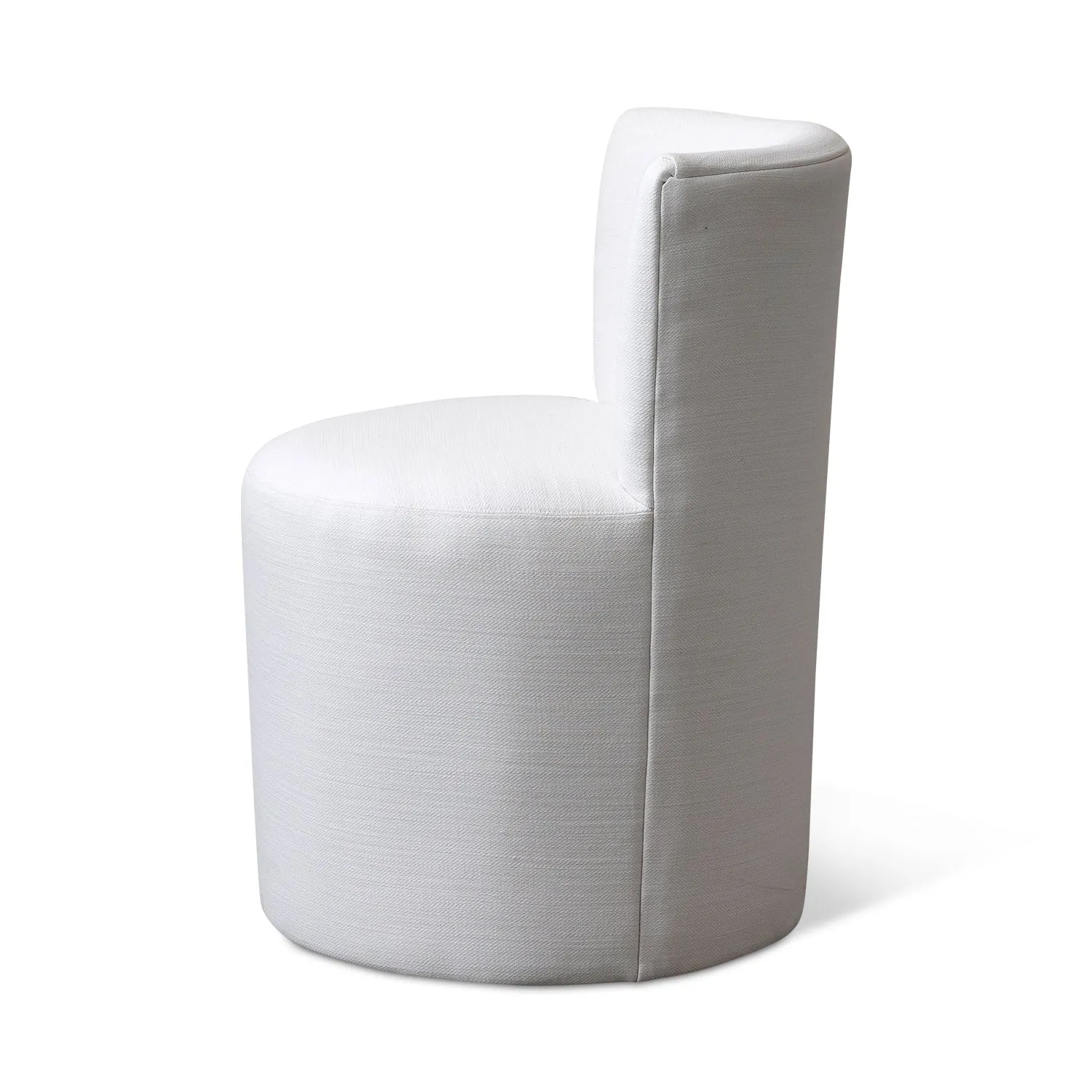 Bali Outdoor Swivel Chair in Fresno Alabaster