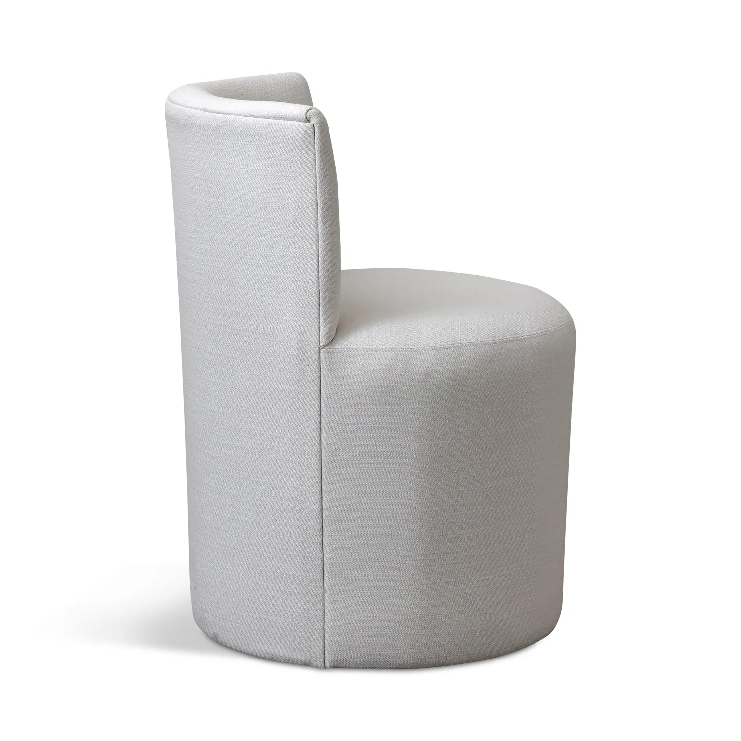 Bali Outdoor Swivel Chair in Fresno Alabaster
