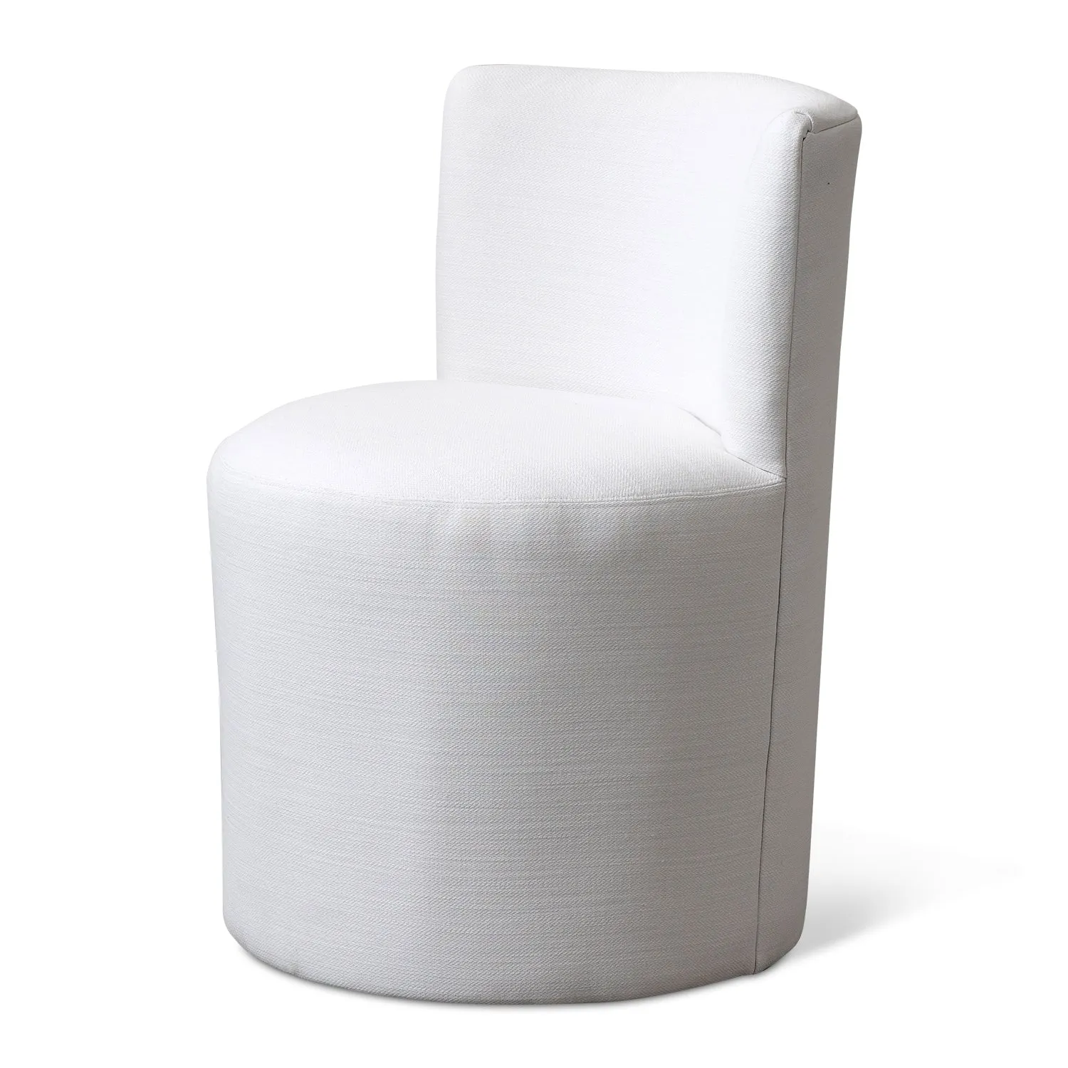 Bali Outdoor Swivel Chair in Fresno Alabaster