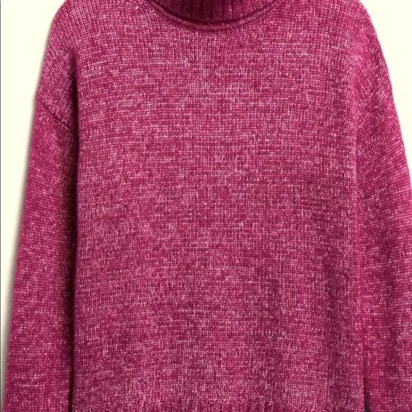 Banana Republic Oversized Cozy Turtleneck Sweater