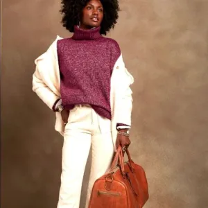Banana Republic Oversized Cozy Turtleneck Sweater