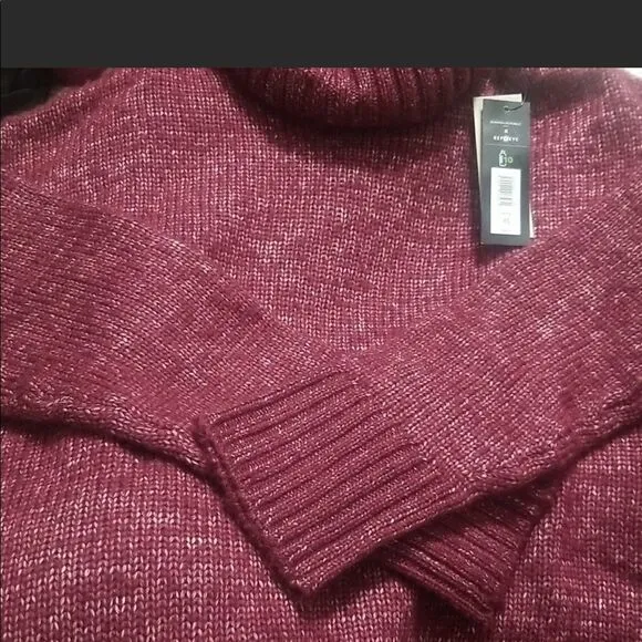 Banana Republic Oversized Cozy Turtleneck Sweater