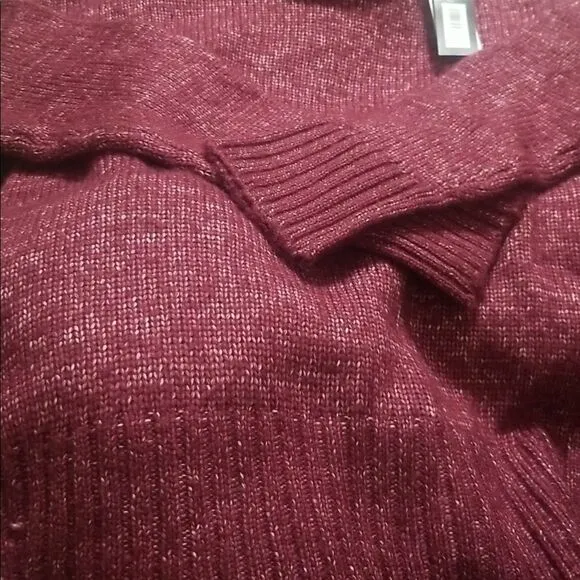 Banana Republic Oversized Cozy Turtleneck Sweater