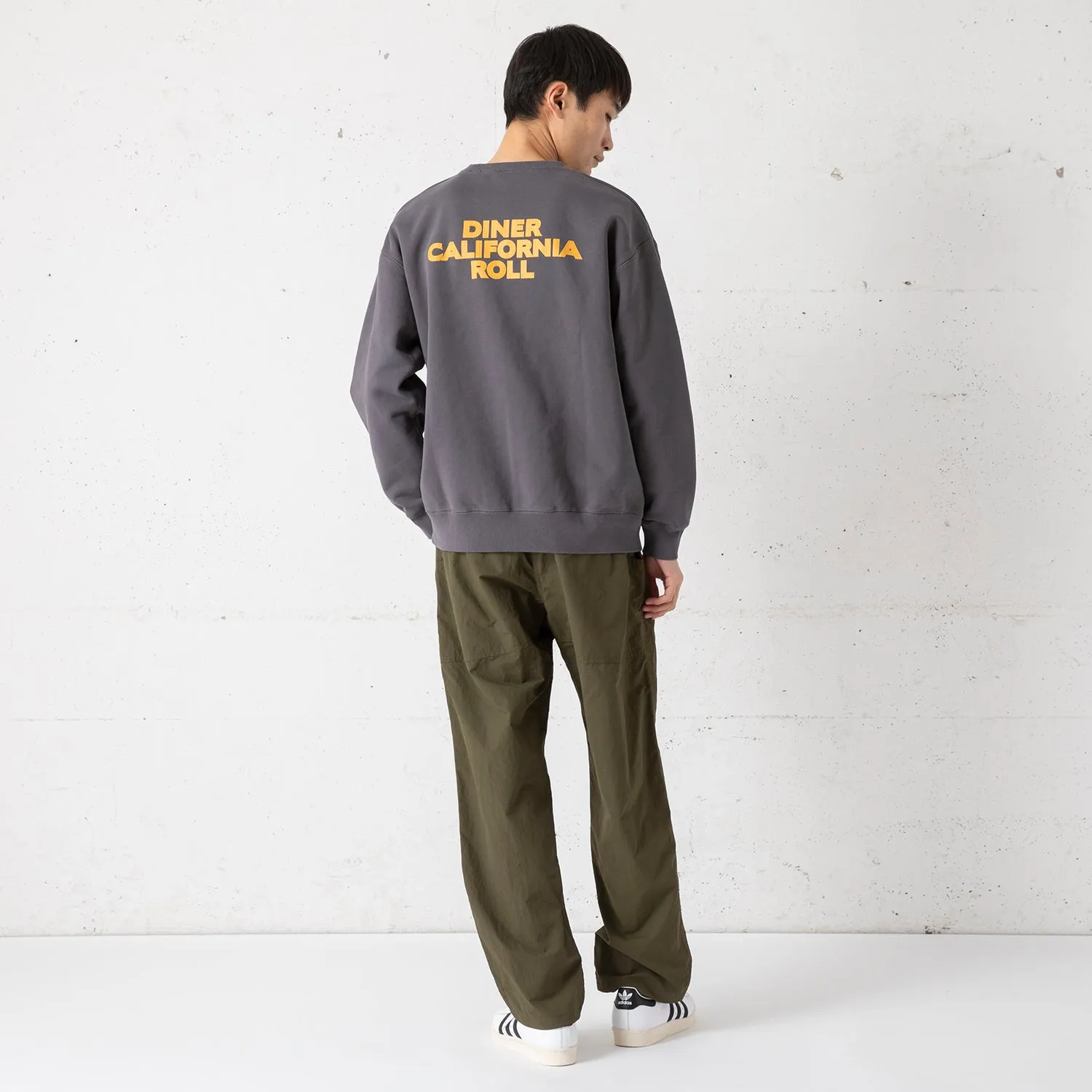 BARNS OUTFITTERS | バーンズ アウトフィッターズ　ATHLETIC CREW SWEAT