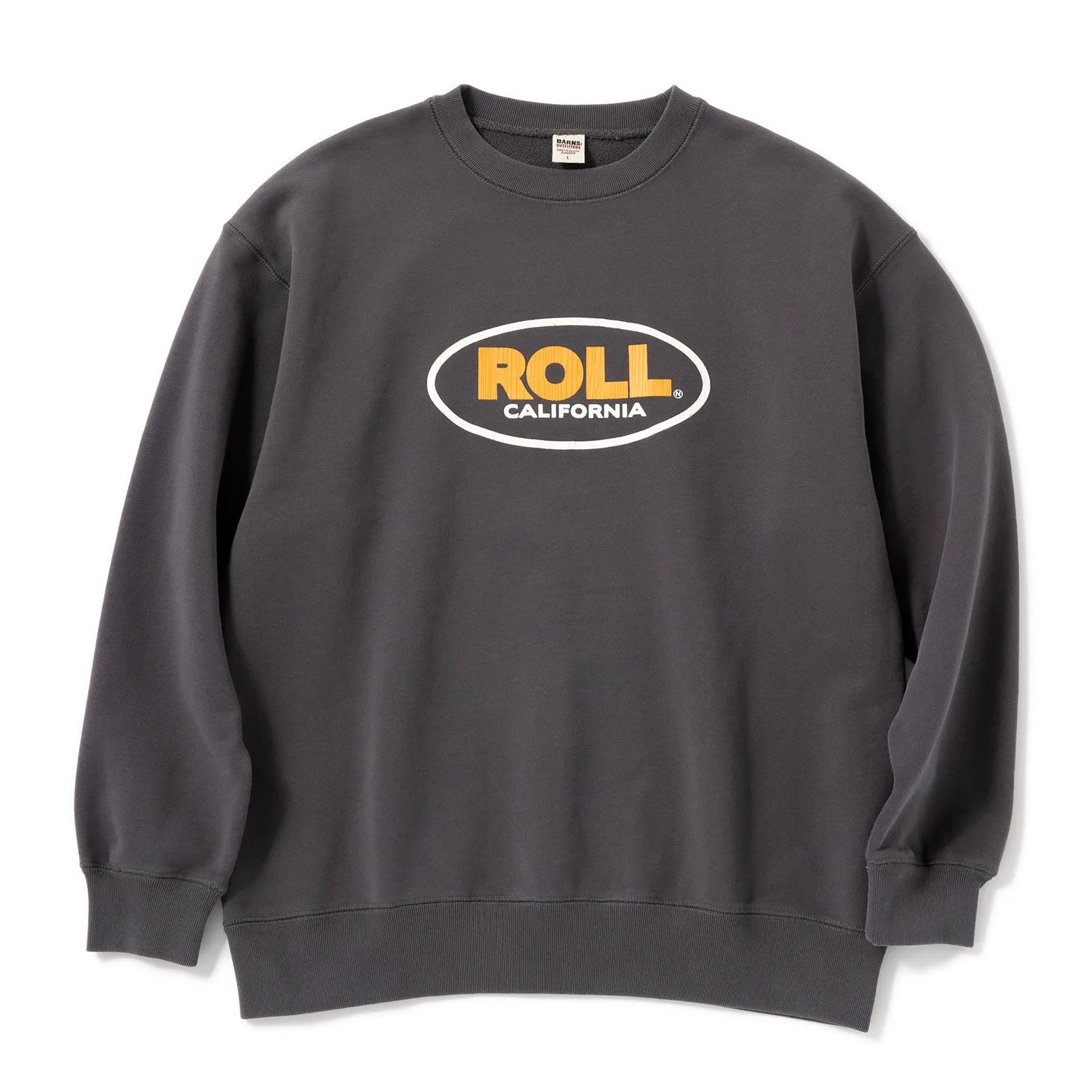 BARNS OUTFITTERS | バーンズ アウトフィッターズ　ATHLETIC CREW SWEAT