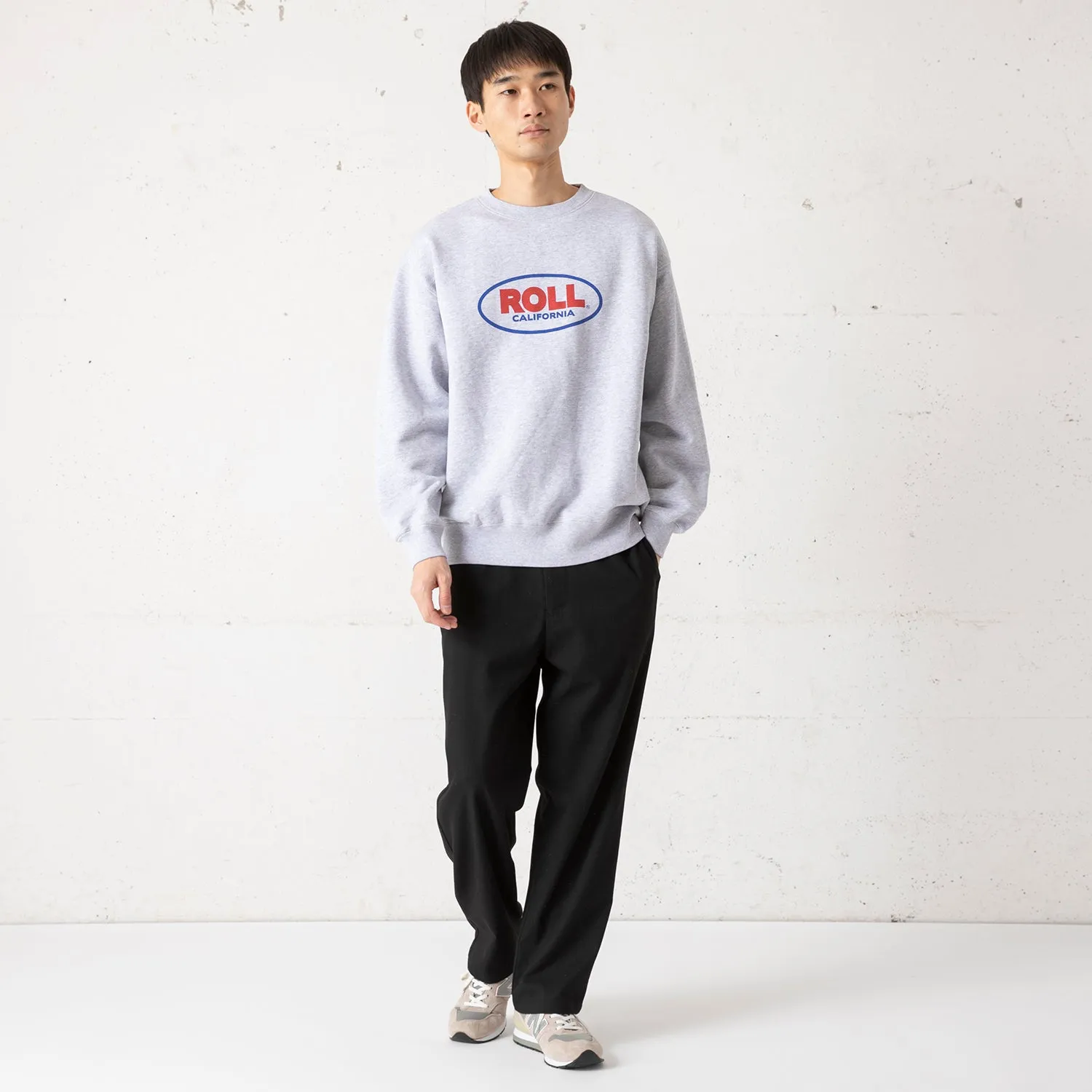 BARNS OUTFITTERS | バーンズ アウトフィッターズ　ATHLETIC CREW SWEAT