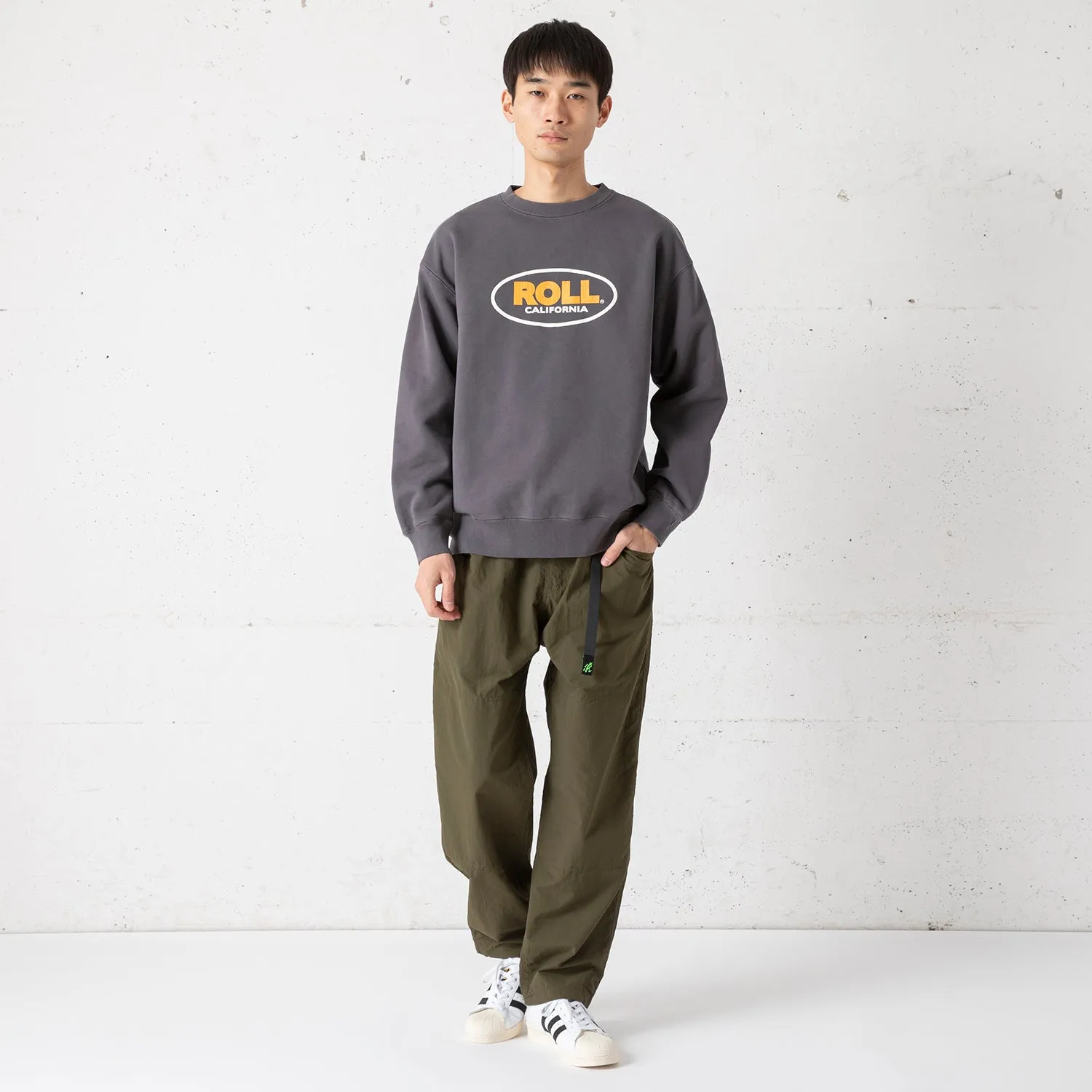 BARNS OUTFITTERS | バーンズ アウトフィッターズ　ATHLETIC CREW SWEAT