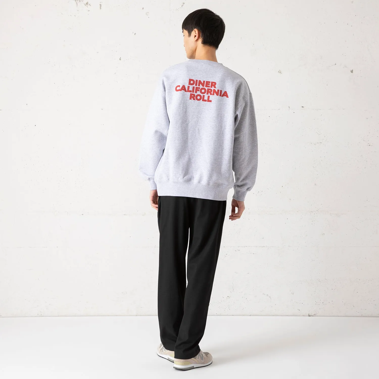 BARNS OUTFITTERS | バーンズ アウトフィッターズ　ATHLETIC CREW SWEAT