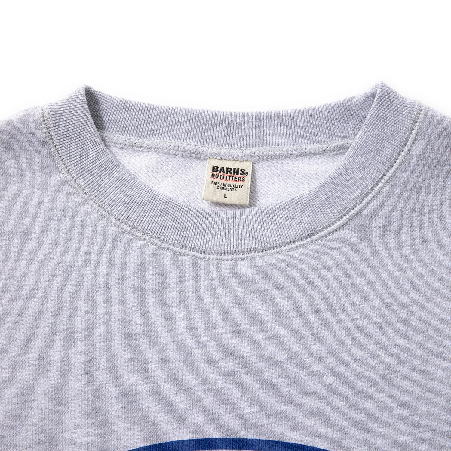 BARNS OUTFITTERS | バーンズ アウトフィッターズ　ATHLETIC CREW SWEAT