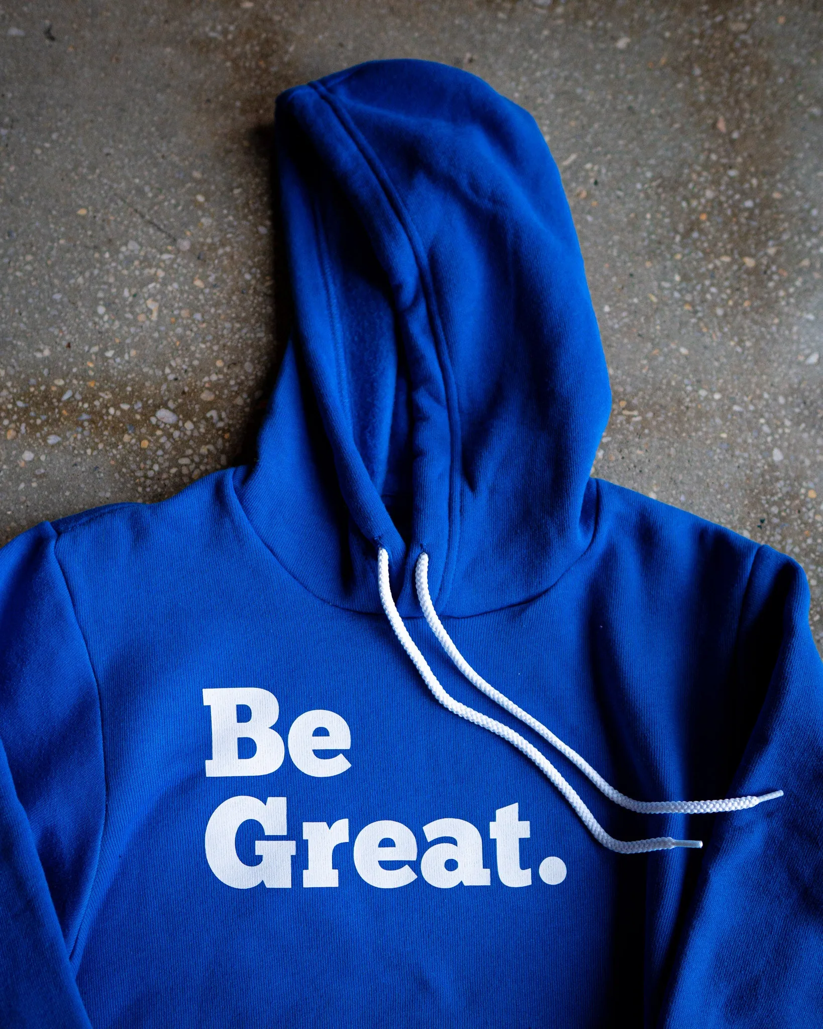 Be Great Adult Sponge Fleece Hoodie