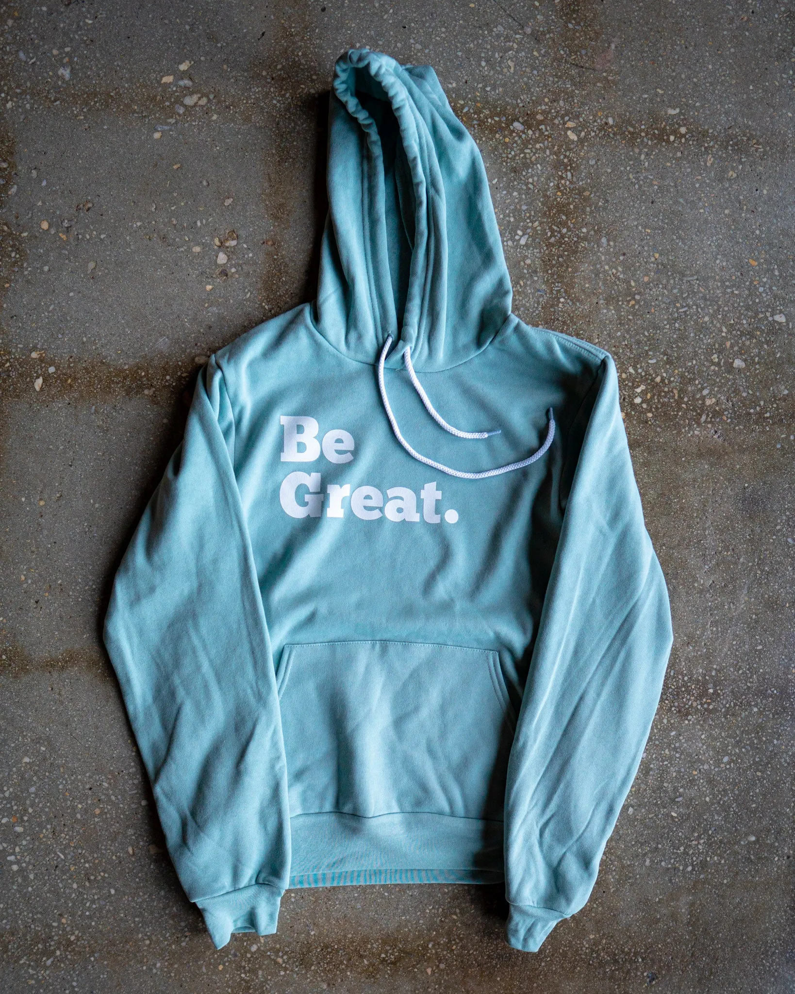 Be Great Adult Sponge Fleece Hoodie