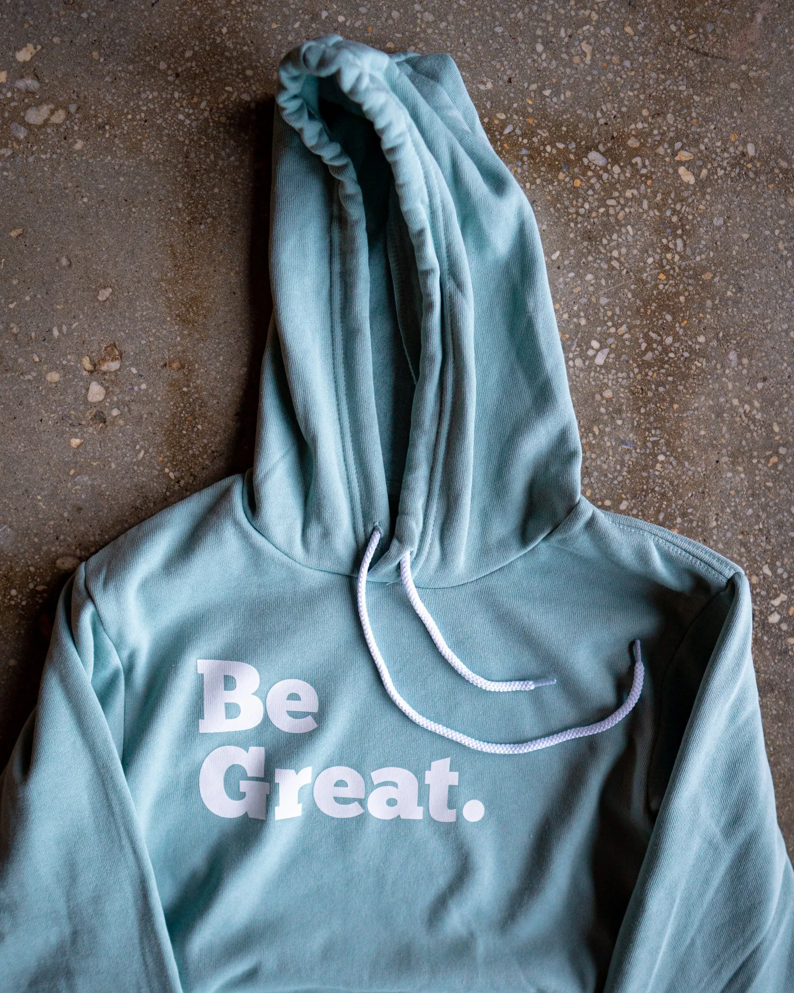Be Great Adult Sponge Fleece Hoodie