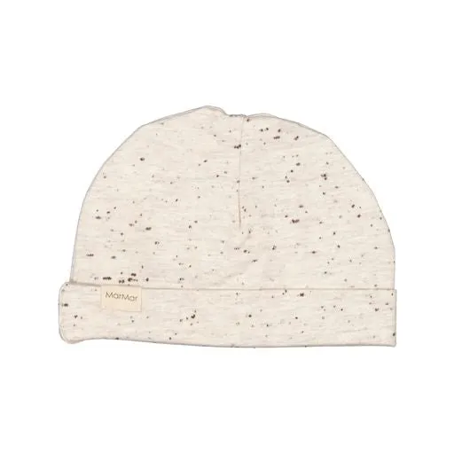 Beige footie   hat by Marmar