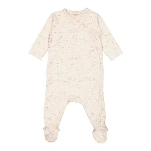 Beige footie   hat by Marmar