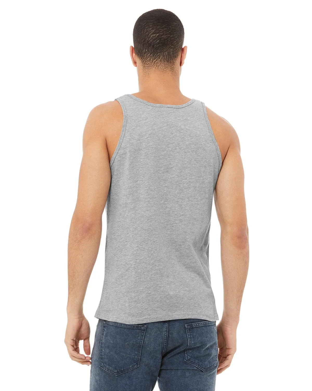 Bella Canvas Unisex Jersey Tank | Athletic Heather