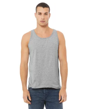 Bella Canvas Unisex Jersey Tank | Athletic Heather