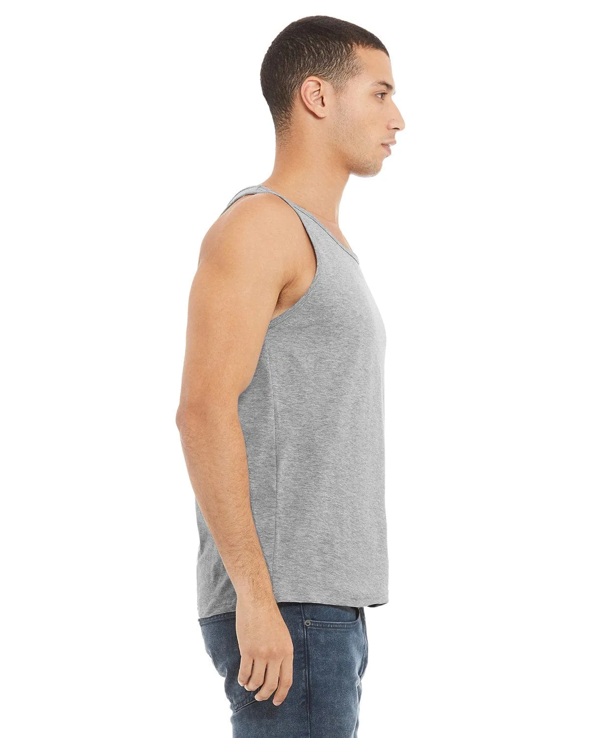 Bella Canvas Unisex Jersey Tank | Athletic Heather