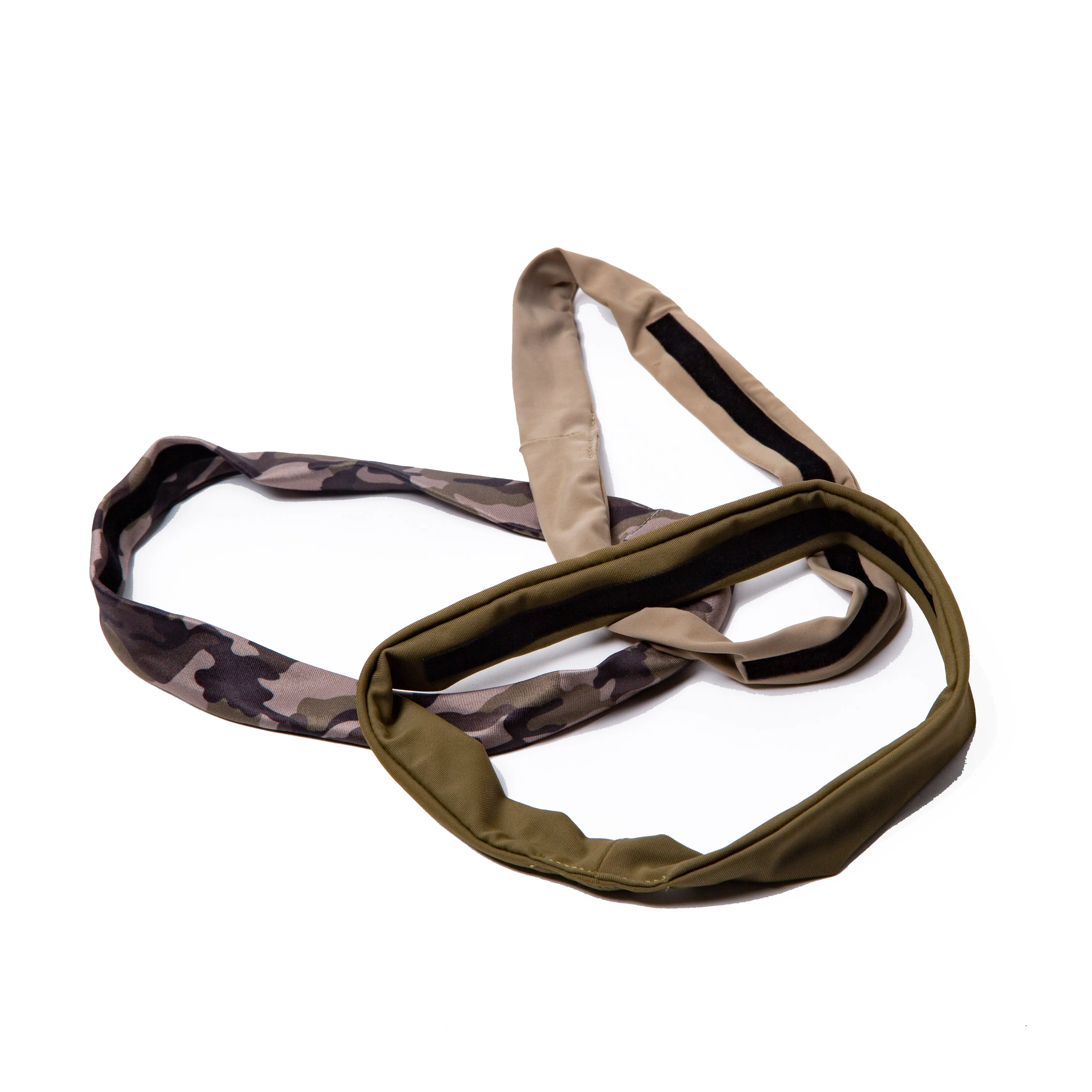 BelleSPORT 1" Headwrap Set - Olive Camo