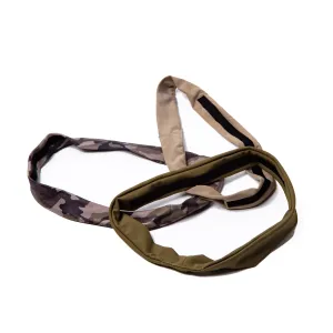 BelleSPORT 1" Headwrap Set - Olive Camo