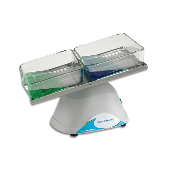 Benchmark Scientific B3D1008 Mini BlotBoy 3D Rocker, small 10"x7.5" platform w/flat mat, 115V
