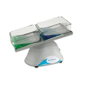 Benchmark Scientific B3D1008 Mini BlotBoy 3D Rocker, small 10"x7.5" platform w/flat mat, 115V