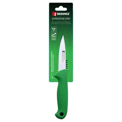 Bergner Stainless Steel Paring Knife BG-39143-GR