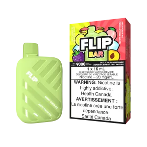 Berry Lemon Ice and Juicy Peach Ice - Flip Bar Disposable