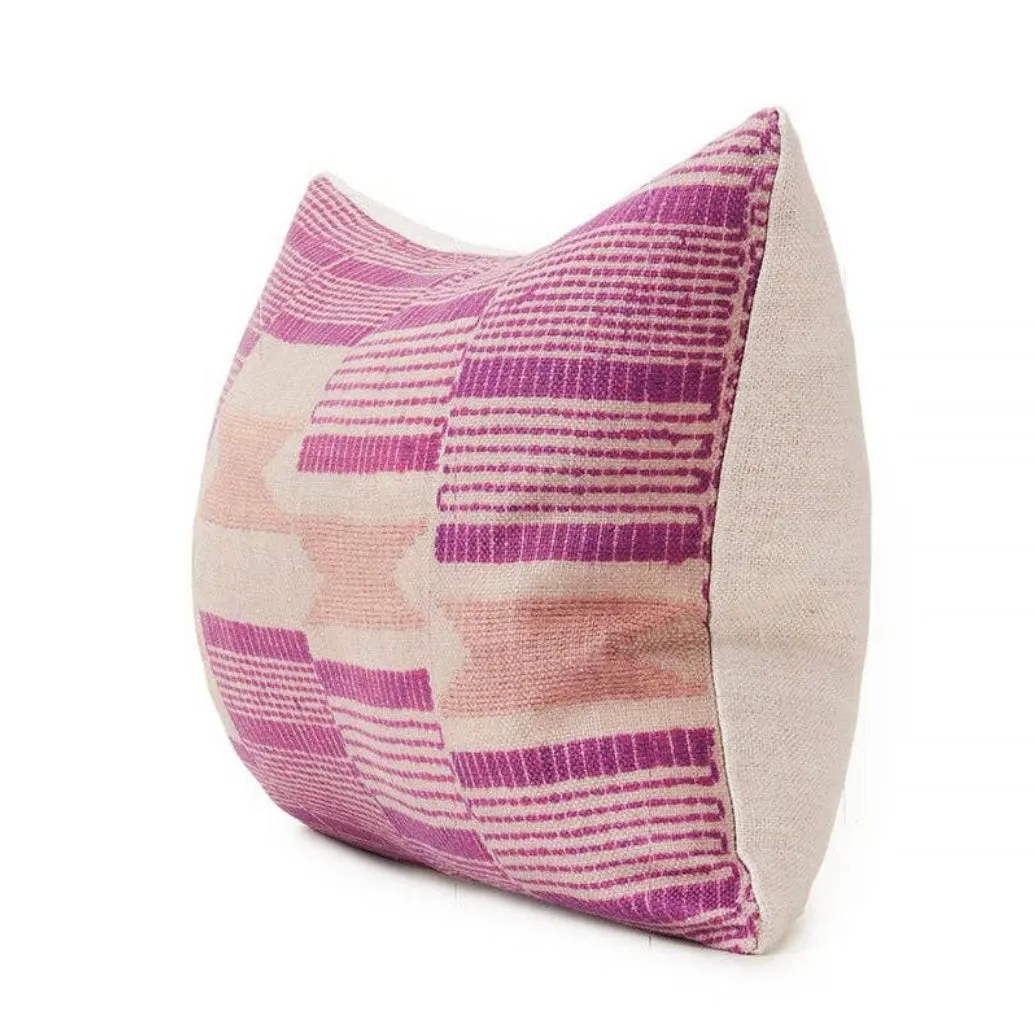 Berry Yoruba Pillow Lumbar