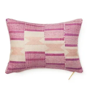 Berry Yoruba Pillow Lumbar