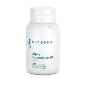 Biogena Alpha Lipoic Acid 200