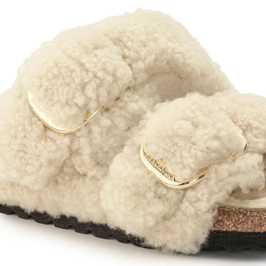 BIRKENSTOCK- ARIZONA BIG BUCKLE SHEARLING SANDAL