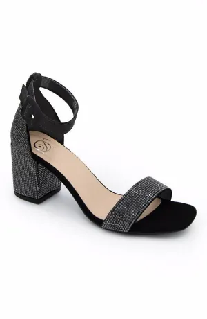 Black Sparkle Dynasty Heel