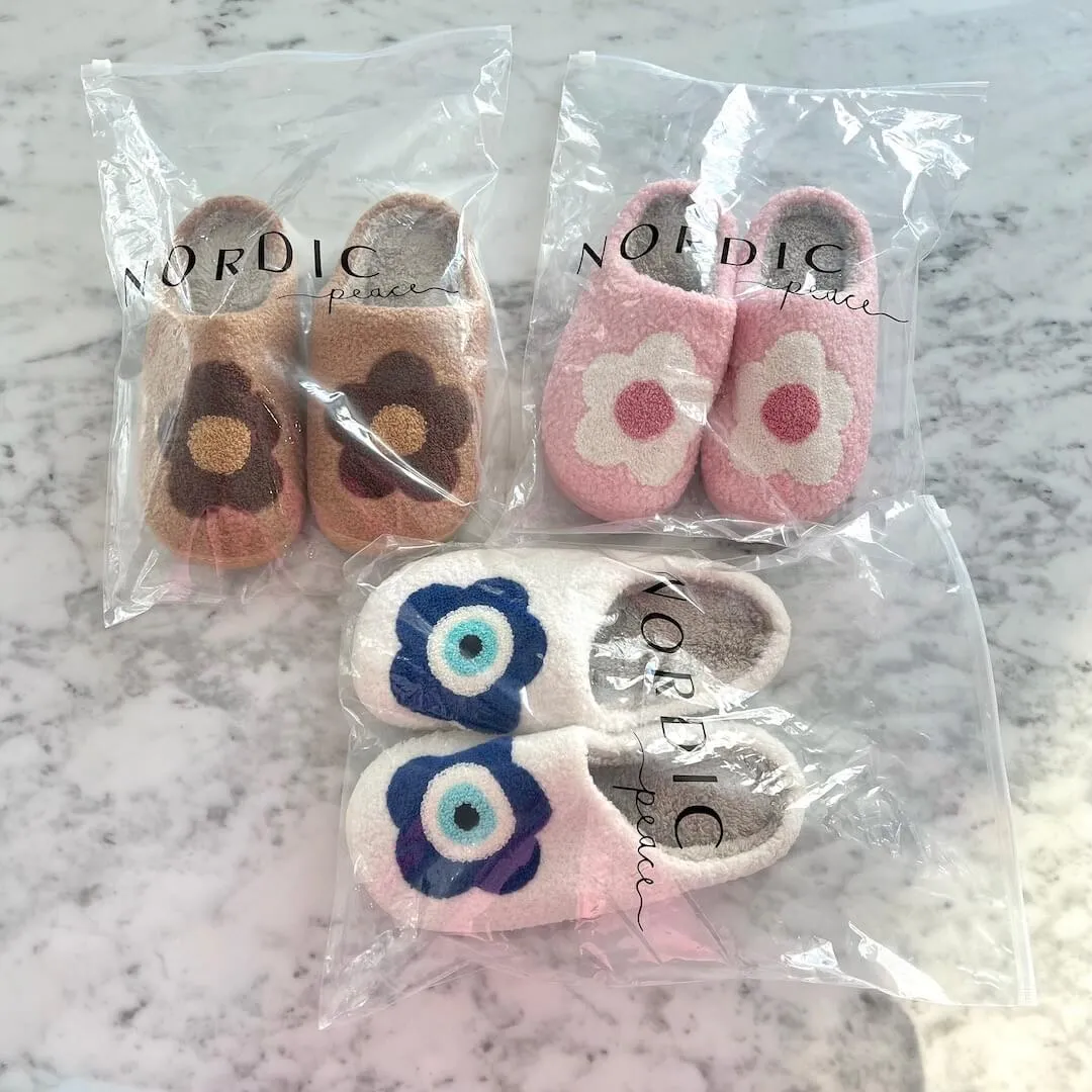 Bloom Flower Slides Slippers