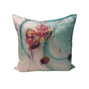 Blue Silk Throw Pillows - Throw Pillows