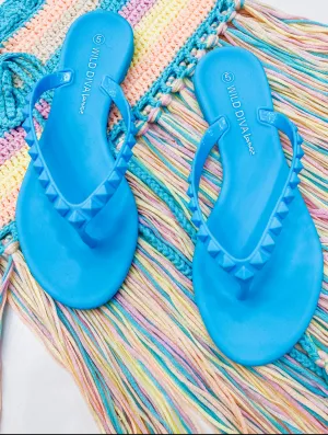 Blue  slides