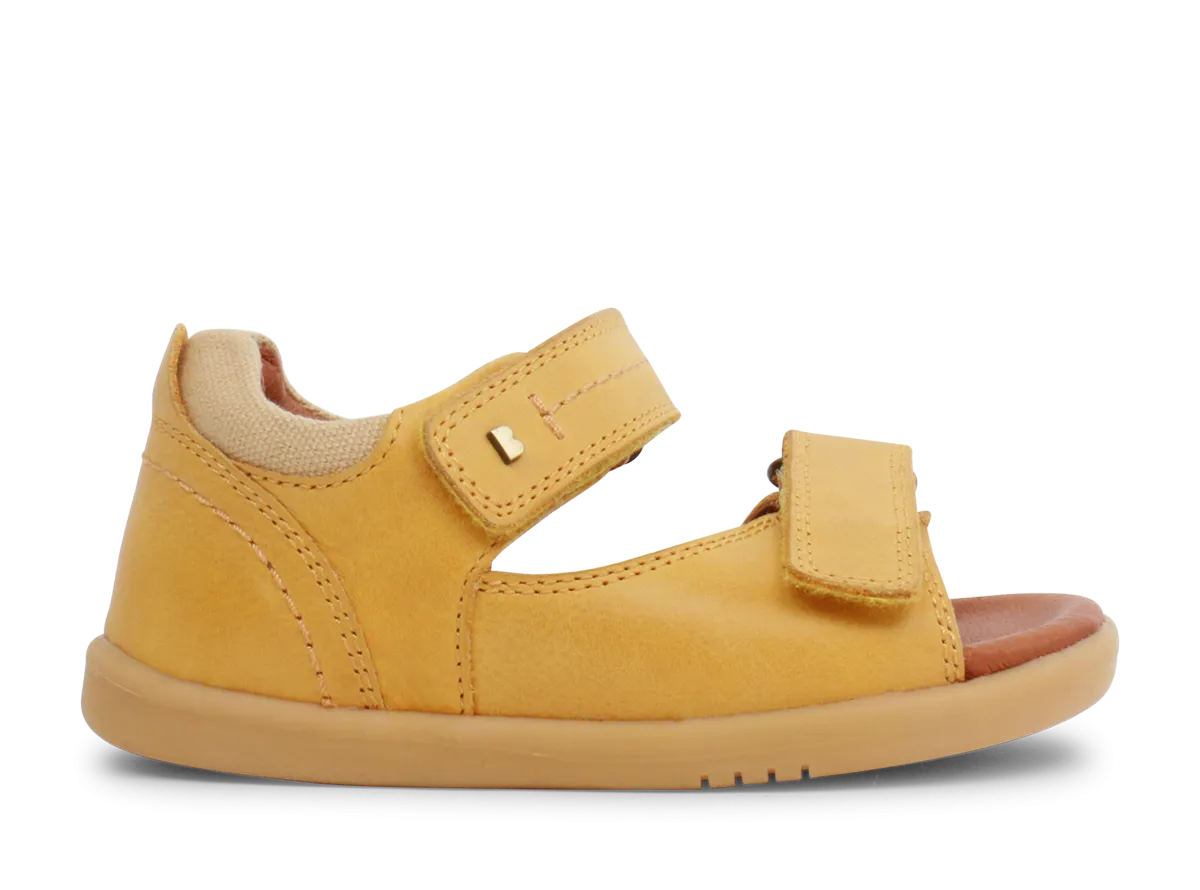 Bobux IW Chartreuse Driftwood Open Toe Sandal